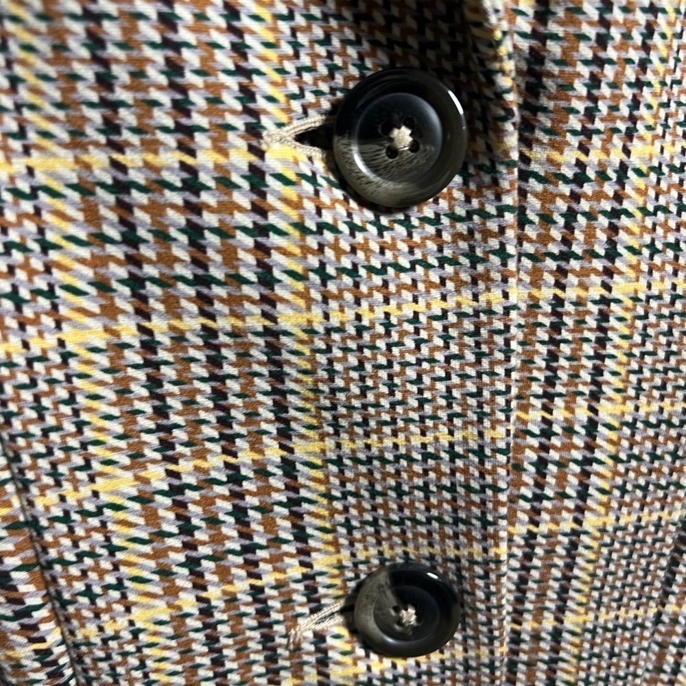 CABI Womens Pastime Blazer Plaid Suit Jacket Career Business - Picture 6 of 9